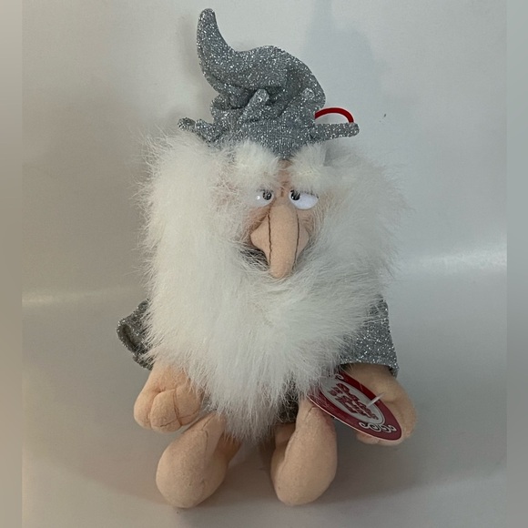 Other - Vintage Wizard Warlock Plush Doll Santa Claus is Comin Coming to Town